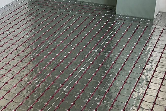 MAGNUM HeatBoard Cable Set 20 m / 200 Watt Set (2 m²) met MRC | Zwart - afb. 6