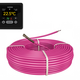 MAGNUM HeatBoard Cable Set 120 m / 1200 Watt Set (12 m²) met MRC | Zwart - afb. 1