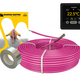 MAGNUM HeatBoard Cable Set 120 m / 1200 Watt Set (12 m²) met MRC | Zwart - afb. 2