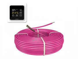 MAGNUM HeatBoard Cable Set 150 m / 1500 Watt Set (15 m²) met MRC | Wit