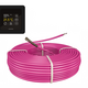 MAGNUM HeatBoard Cable Set 190 m / 1900 Watt Set (19 m²) met MRC | Zwart - afb. 1