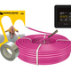 MAGNUM HeatBoard Cable Set 190 m / 1900 Watt Set (19 m²) met MRC | Zwart - afb. 2