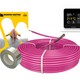 MAGNUM HeatBoard Cable Set 50 m / 500 Watt Set (5 m²) met MRC | Wit - afb. 2
