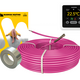 MAGNUM HeatBoard Cable Set 65 m / 650 Watt Set (6,5 m²) met MRC | Wit - afb. 2