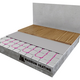 MAGNUM HeatBoard Cable Set 80 m / 800 Watt Set (8 m²) met MRC | Wit - afb. 5