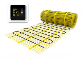 MAGNUM Mat Set 25 m² / 3125 Watt Set met MRC-thermostaat | Wit