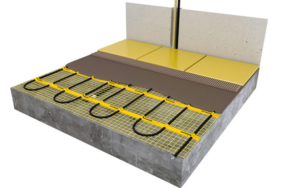 MAGNUM Mat Set 1,25 m² / 188 Watt Set met MRC-thermostaat | Zwart - afb. 4