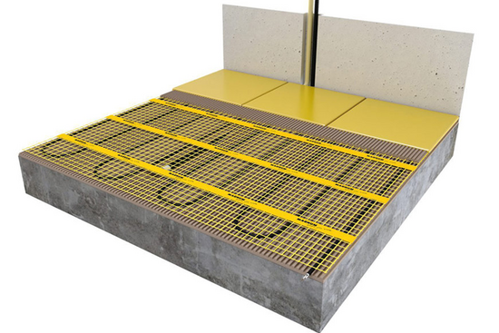 MAGNUM Mat Set 1,25 m² / 188 Watt Set met MRC-thermostaat | Zwart - afb. 5