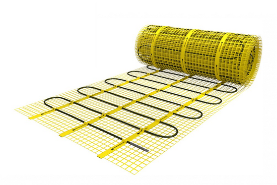 MAGNUM Mat Set 1,25 m² / 188 Watt Set met MRC-thermostaat | Zwart - afb. 7