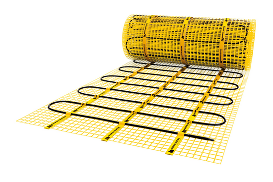 MAGNUM Mat Set 1 m² / 150 Watt Set met MRC-thermostaat | Wit - afb. 7