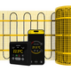 MAGNUM Mat Set 1 m² / 150 Watt Set met MRC-thermostaat | Zwart - afb. 1