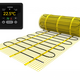 MAGNUM Mat Set 2,5 m² / 375 Watt Set met MRC-thermostaat | Zwart - afb. 1
