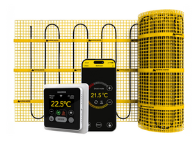 MAGNUM Mat Set 2 m² / 300 Watt Set met MRC-thermostaat | Wit