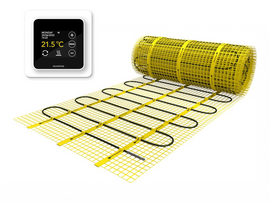 MAGNUM Mat Set 3 m² / 450 Watt Set met MRC-thermostaat | Wit