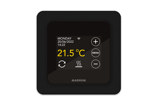 MAGNUM Mat Set 4,5 m² / 675 Watt Set met MRC-thermostaat | Zwart - afb. 6