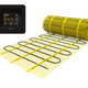 MAGNUM Mat Set 4,5 m² / 675 Watt Set met MRC-thermostaat | Zwart - afb. 1