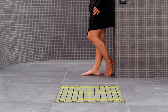 MAGNUM Mat Set Basic 0,75 m² / 113 Watt Set met F32-thermostaat | Zwart - afb. 3