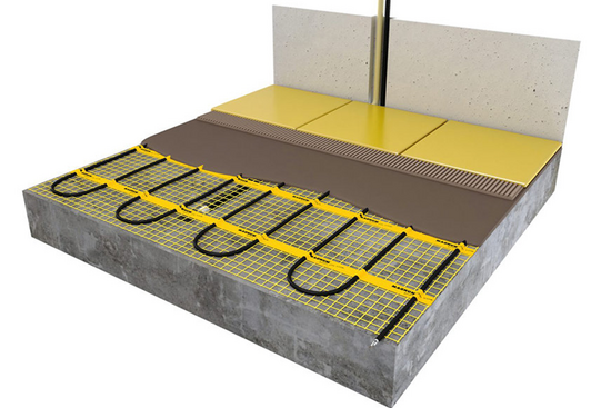 MAGNUM Mat Set Basic 1,75 m² / 263 Watt Set met F32-thermostaat | Wit - afb. 4