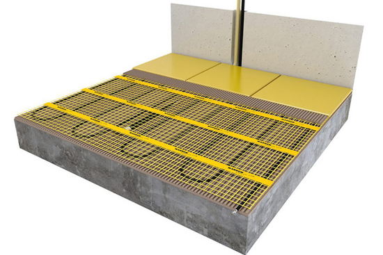 MAGNUM Mat Set Basic 1,75 m² / 263 Watt Set met F32-thermostaat | Wit - afb. 5