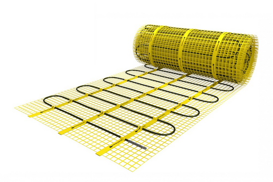 MAGNUM Mat Set Basic 1,75 m² / 263 Watt Set met F32-thermostaat | Wit - afb. 6