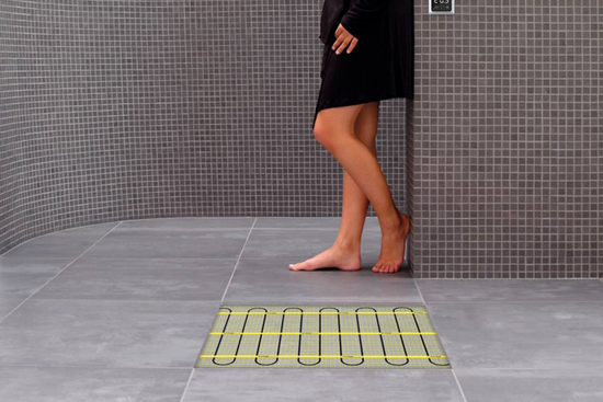 MAGNUM Mat Set Basic 1,75 m² / 263 Watt Set met F32-thermostaat | Wit - afb. 3