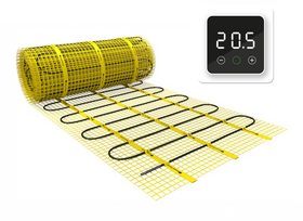 MAGNUM Mat Set Basic 3,5 m² / 525 Watt Set met F32-thermostaat | Wit