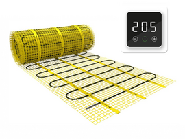 MAGNUM Mat Set Basic 3 m² / 450 Watt Set met F32-thermostaat | Wit