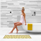 MAGNUM Mat Set met Thermostaat in Zwart Mat 3,50 m² | 525 Watt - afb. 3