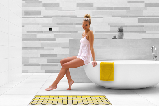 MAGNUM Mat Set met Thermostaat in Wit Mat 3,50 m² | 525 Watt - afb. 3