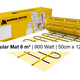 MAGNUM Mat Set met Thermostaat in Wit Mat 6,00 m² | 900 Watt - afb. 2