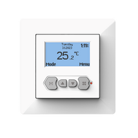 MIC² Basic Klokthermostaat (inbouw) | RAL 9010 Wit