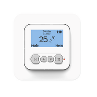 MIC² Basic Klokthermostaat (inbouw) | RAL 9010 Wit