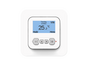 MIC² Basic Klokthermostaat (inbouw) | RAL 9010 Wit