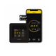 MAGNUM MRC WiFi Klokthermostaat MRC-thermostaat (inbouw) | RAL 9011 Zwart - afb. 3