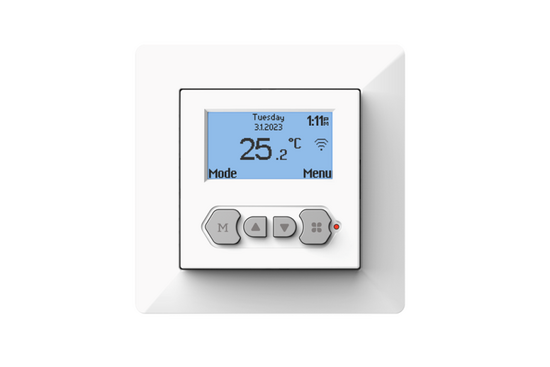 e-HEAT Mat Set met MIC² WiFi-thermostaat - afb. 7