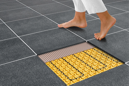 MDC 4,5mm kabel-set met inbouwthermostaat - afb. 2