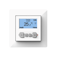 MAGNUM MIC² WiFi Klokthermostaat (inbouw) | RAL 9010 Wit