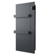 ONSEN Elektrische Badkamerradiator 750 Watt | Grijs (RAL 7024) - afb. 3