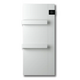 ONSEN Elektrische Badkamerradiator 750 Watt | Wit (RAL 9003) - afb. 1