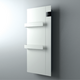 ONSEN Elektrische Badkamerradiator 750 Watt | Wit (RAL 9003) - afb. 4