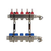 Open Basic RVS Verdeelunit 15 Groeps