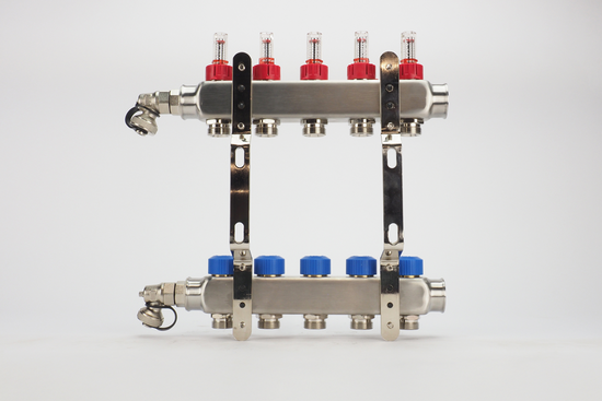 Open Basic RVS Verdeelunit - afb. 2