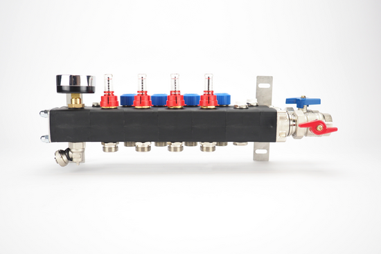 Open Compact Kunststof Dubbelwandig 1 Groeps, uitvoering rechts - afb. 1