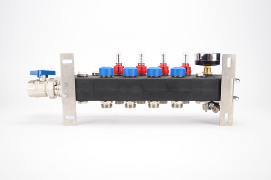 Open Compact Kunststof Dubbelwandig 10 Groeps, uitvoering rechts - afb. 6