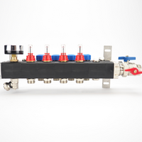 Open Compact Kunststof Dubbelwandig 8 Groeps, uitvoering rechts