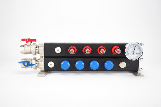 Open Compact Kunststof Dubbelwandig 8 Groeps, uitvoering rechts - afb. 4