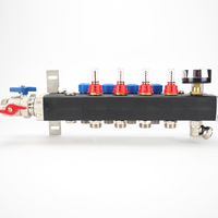 Open Compact Kunststof Dubbelwandig 6 Groeps, uitvoering links