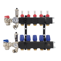 Open Dubbelwandig Kunststof  Premium-uitvoering 12 Groeps