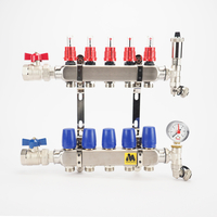 Open Premium RVS Verdeler 11 Groeps