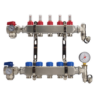 Open Regular RVS Verdeelunit 9 Groeps